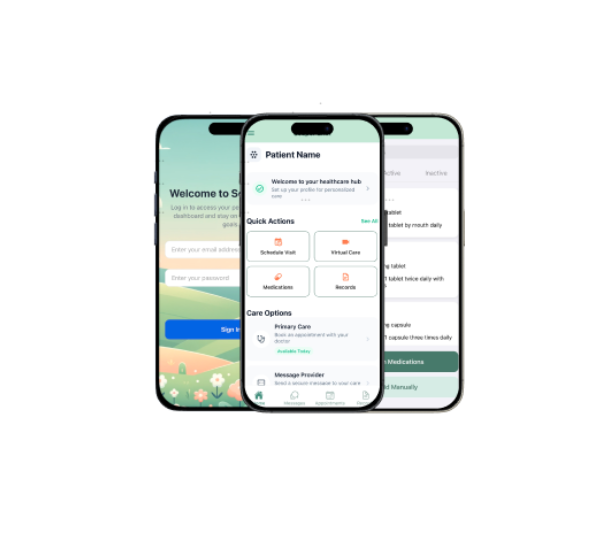 EMR Healthcare App